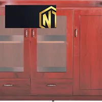 Tủ Tài Liệu Hòa Phát Bằng Gỗ SƠN PU DC1240H1